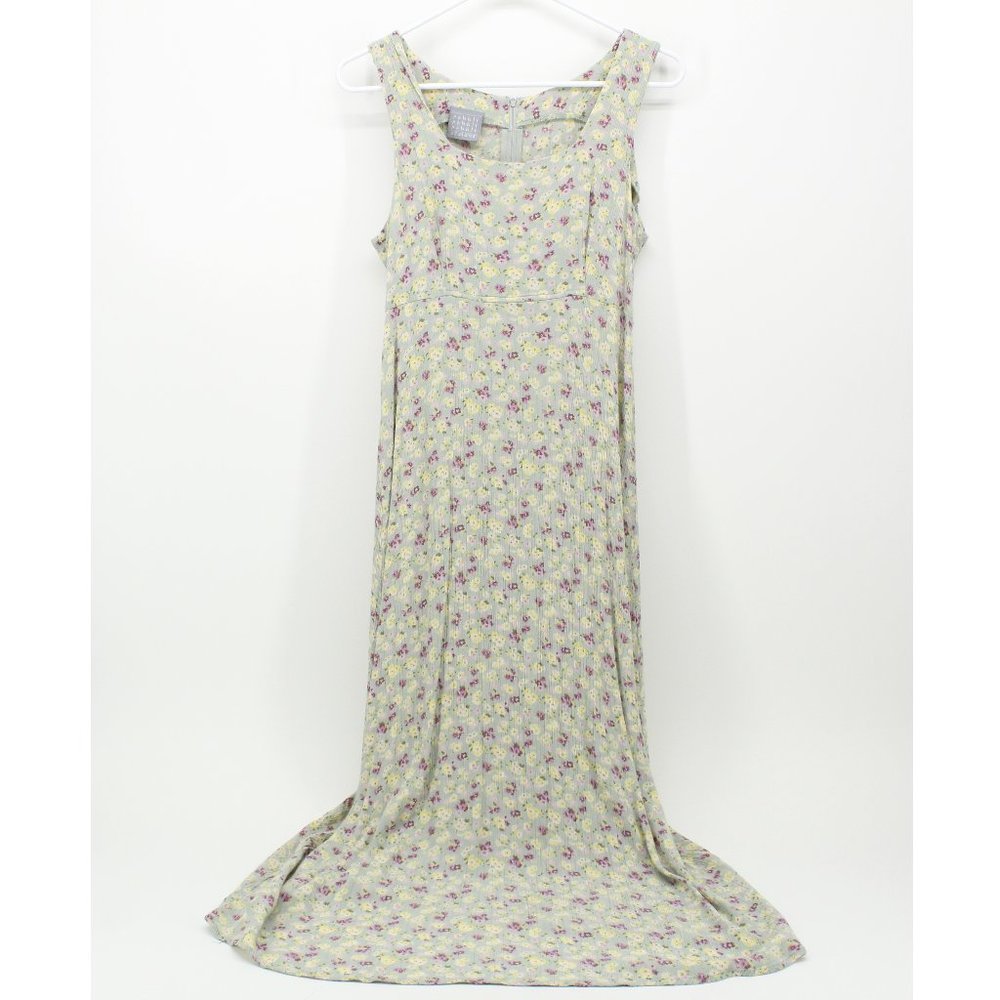 Vintage 90's Rabbit Rabbit Rabbit Floral Dress